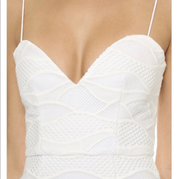 Nicholas Wave Lace Sweetheart Dress - Picture 4 of 4